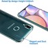 Samsung Galaxy A10s CaseUp Titan Crystal Şeffaf Kılıf 3